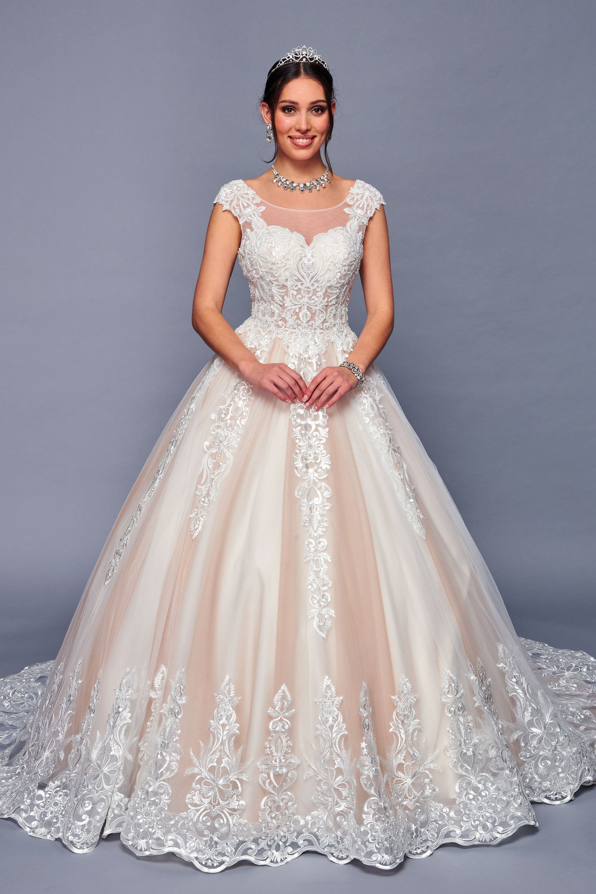 www.snkdress.com DeKlaire Bridal Style 479 wedding gown