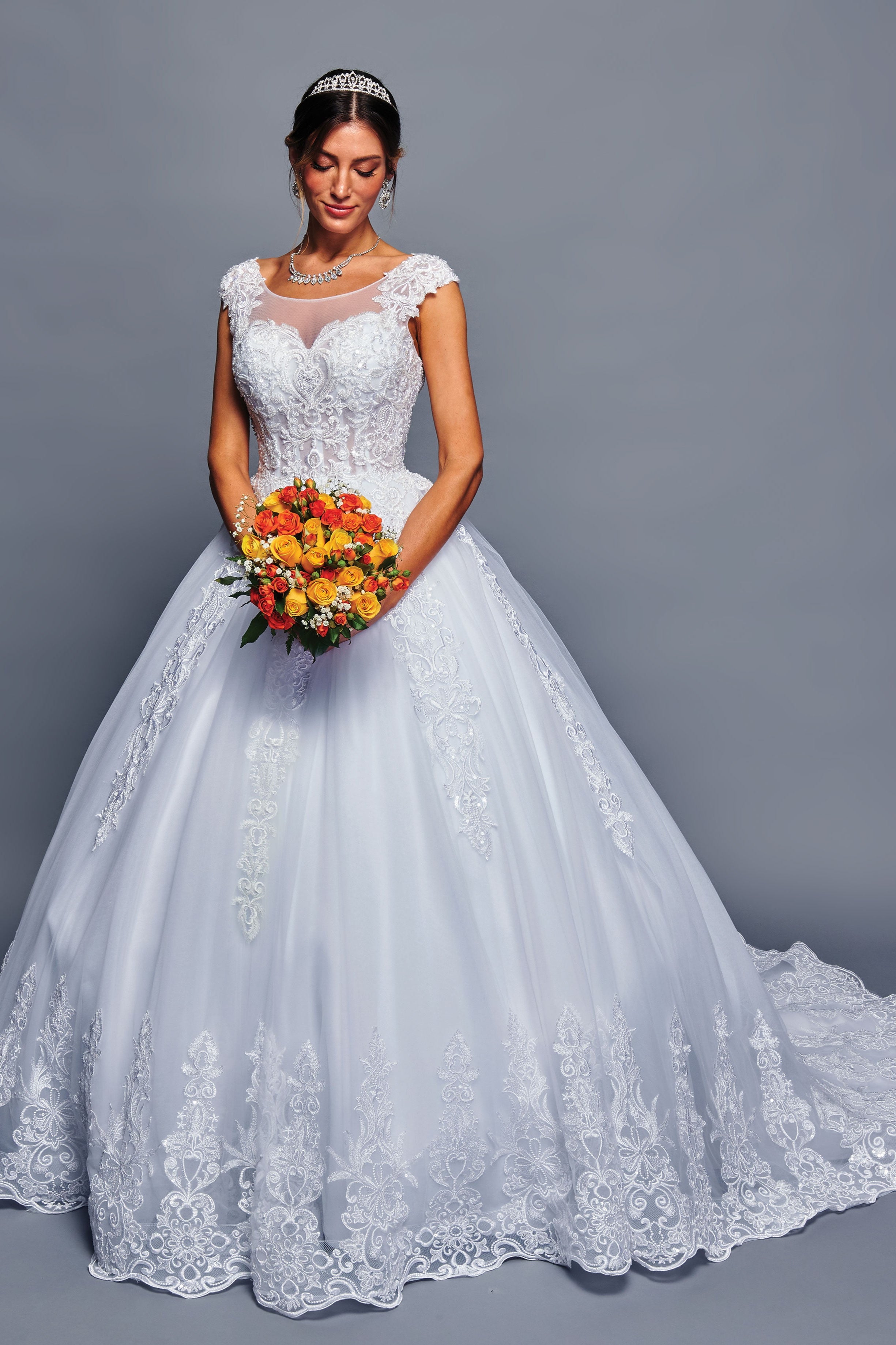 www.snkdress.com DeKlaire Bridal Style 479 wedding gown