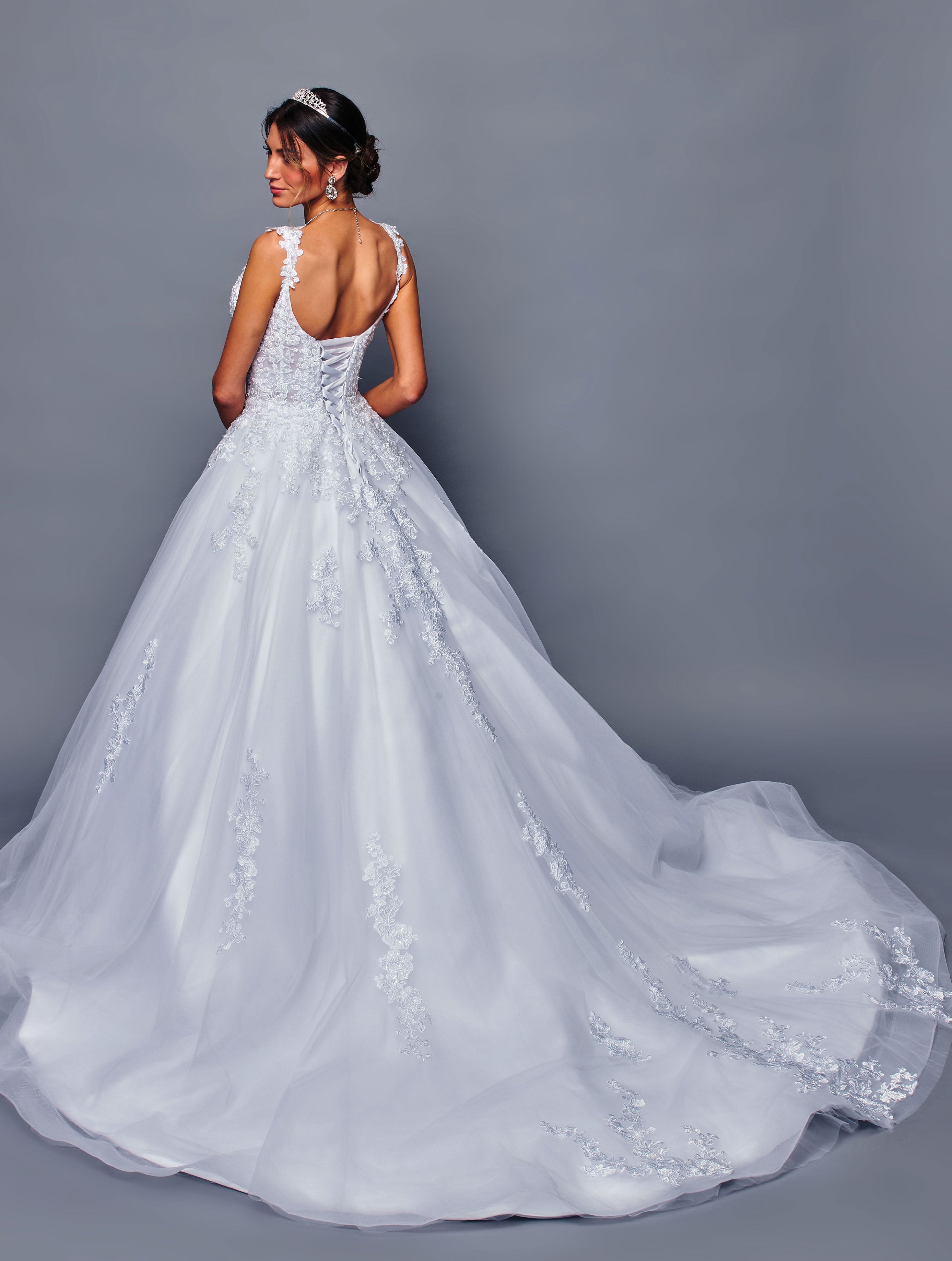 ball gown wedding dress  by Bridal 48234