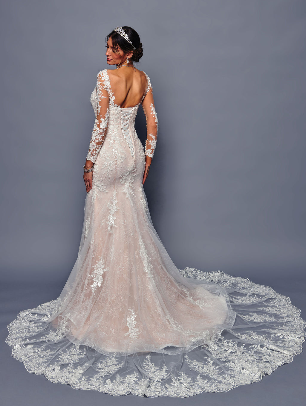 Mermaid wedding  by Bridal 48371