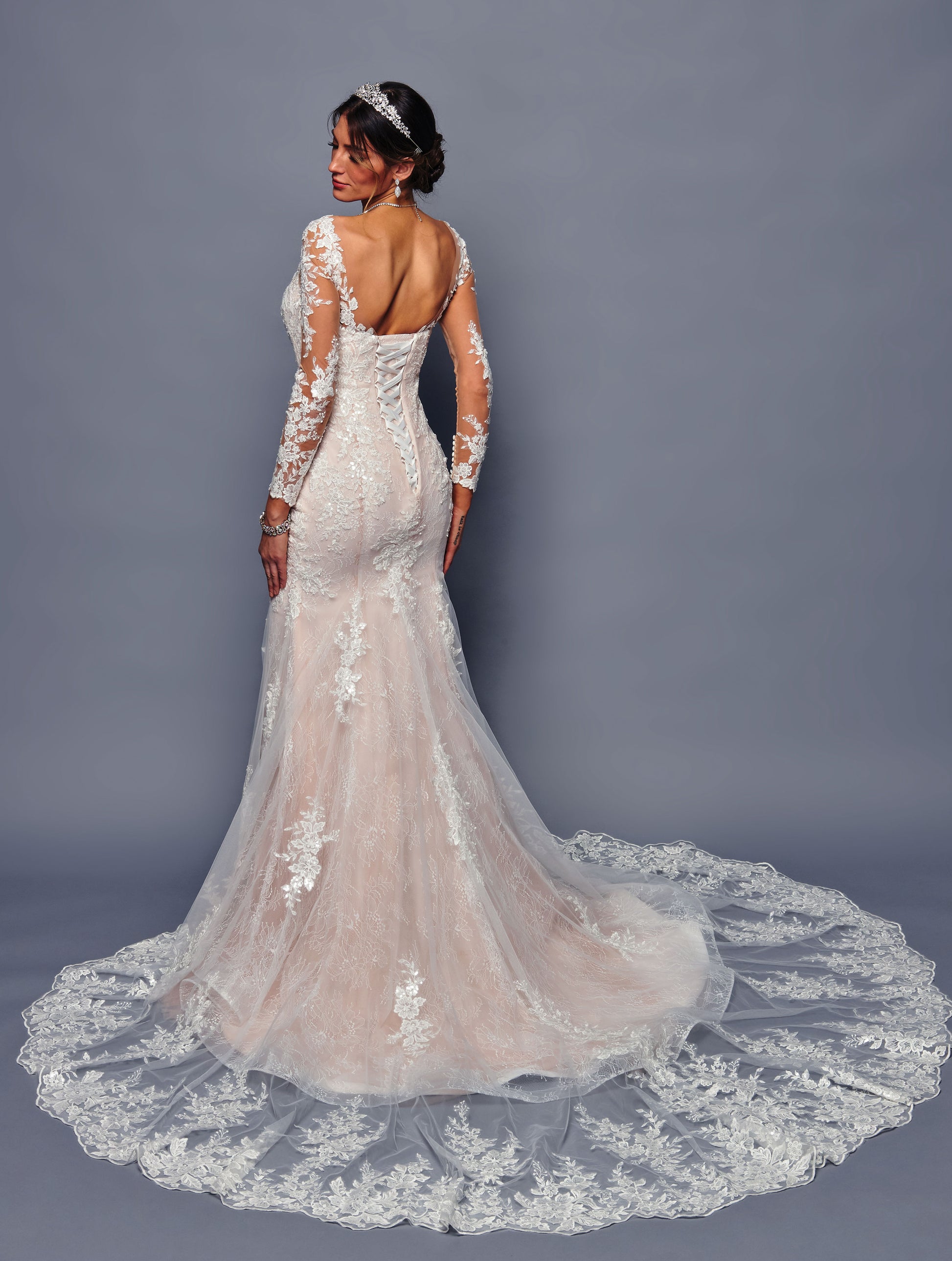 Mermaid wedding  by Bridal 48371