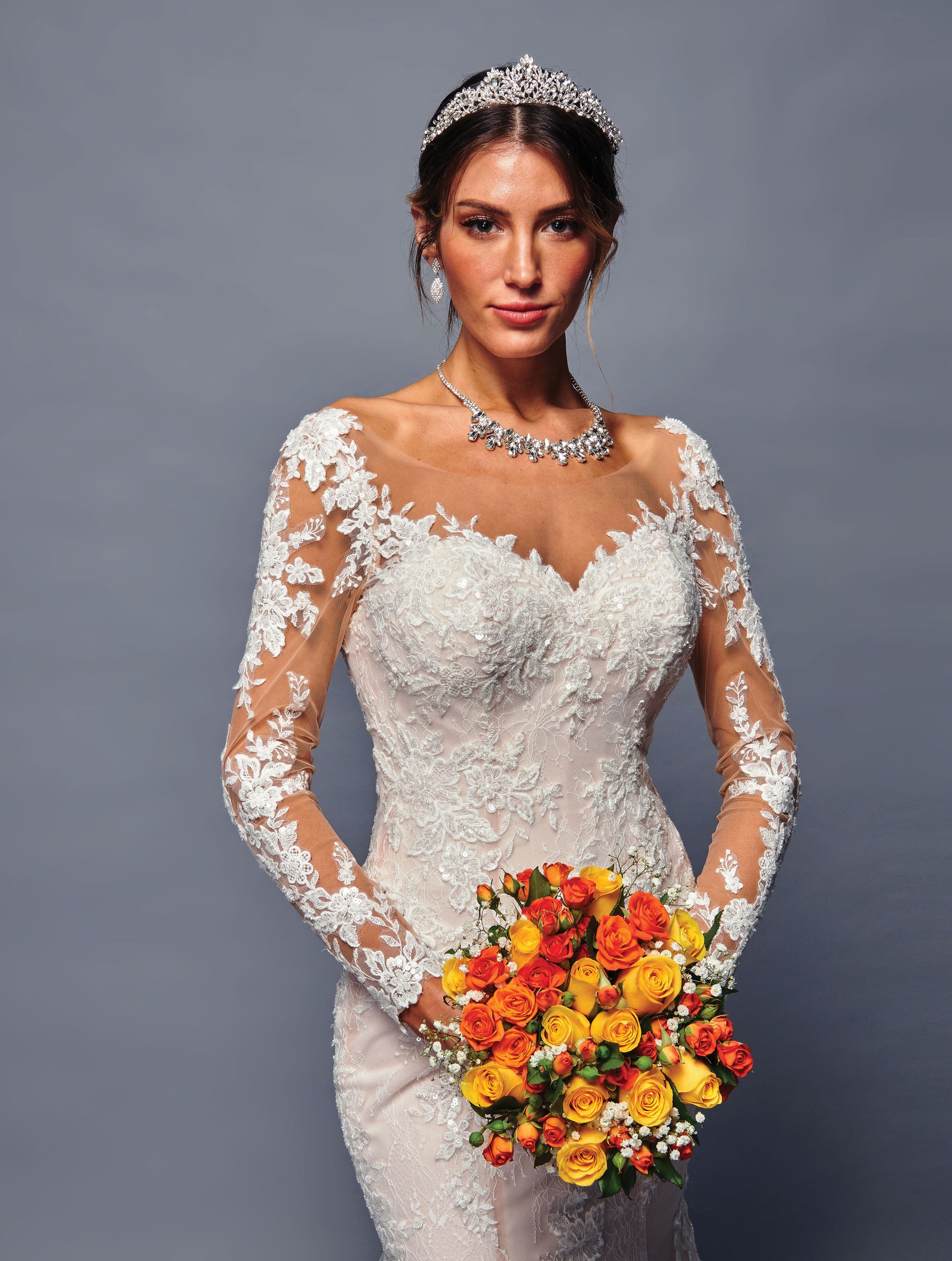 Mermaid wedding  by Bridal 48371