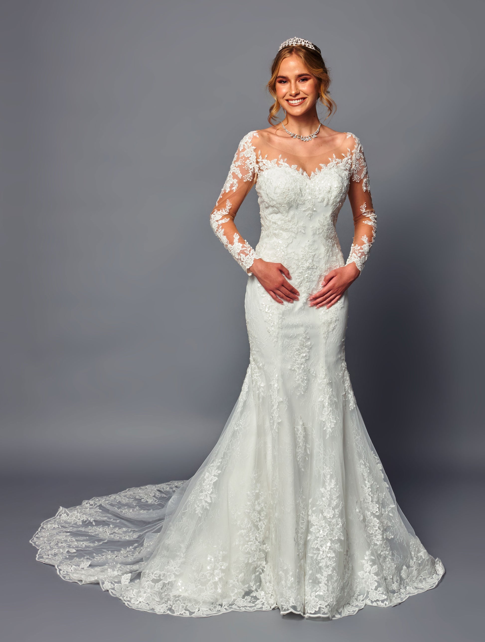 Mermaid wedding  by Bridal 48371