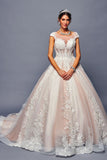 www.snkdress.com DeKlaire Bridal Style 484 wedding gown