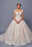 www.snkdress.com DeKlaire Bridal Style 485 wedding gown