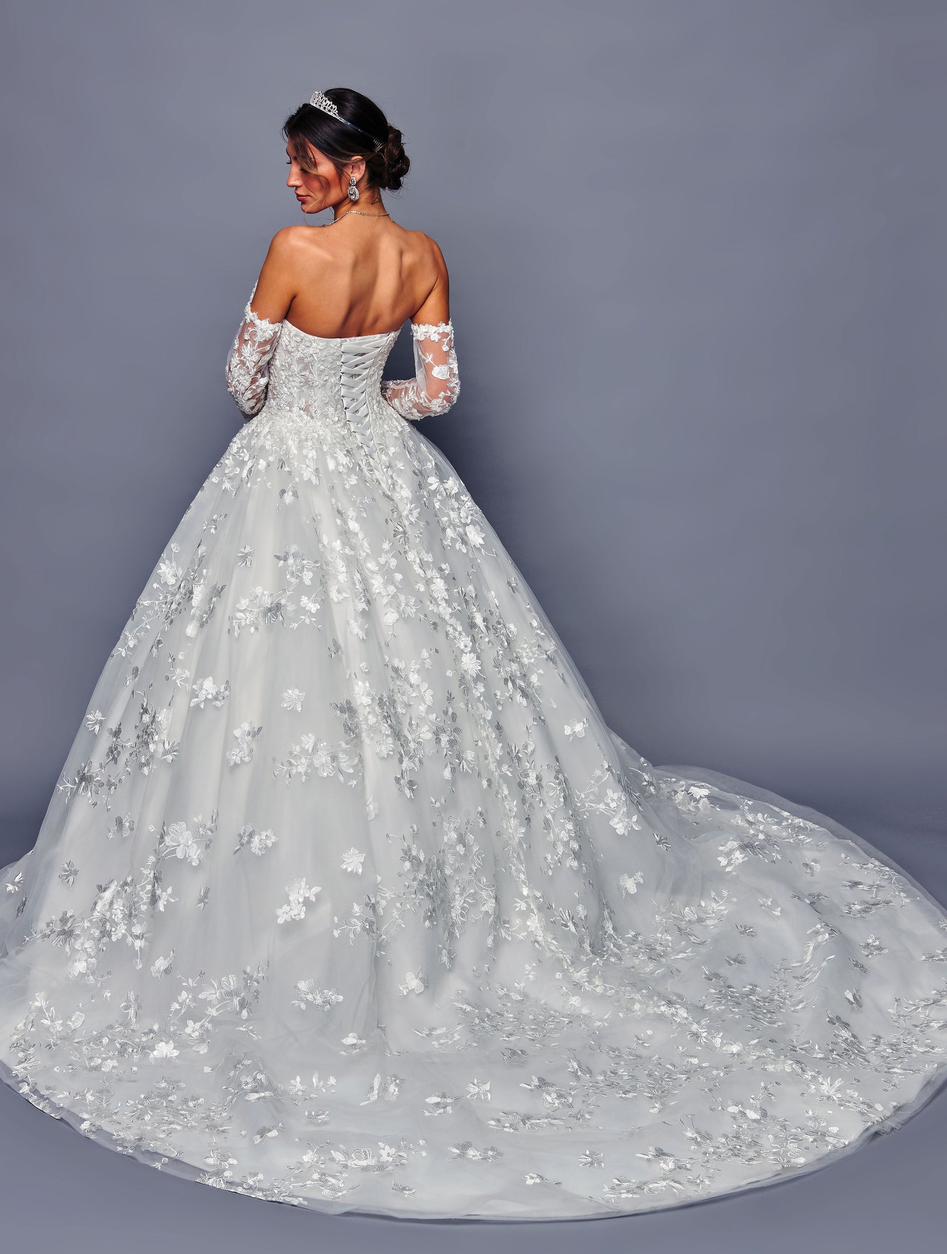 Sweetheart gown by Bridal 48682