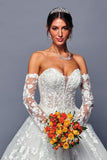 Sweetheart gown by Bridal 48682