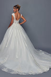 Wide Wedding Gown by Bridal 49076