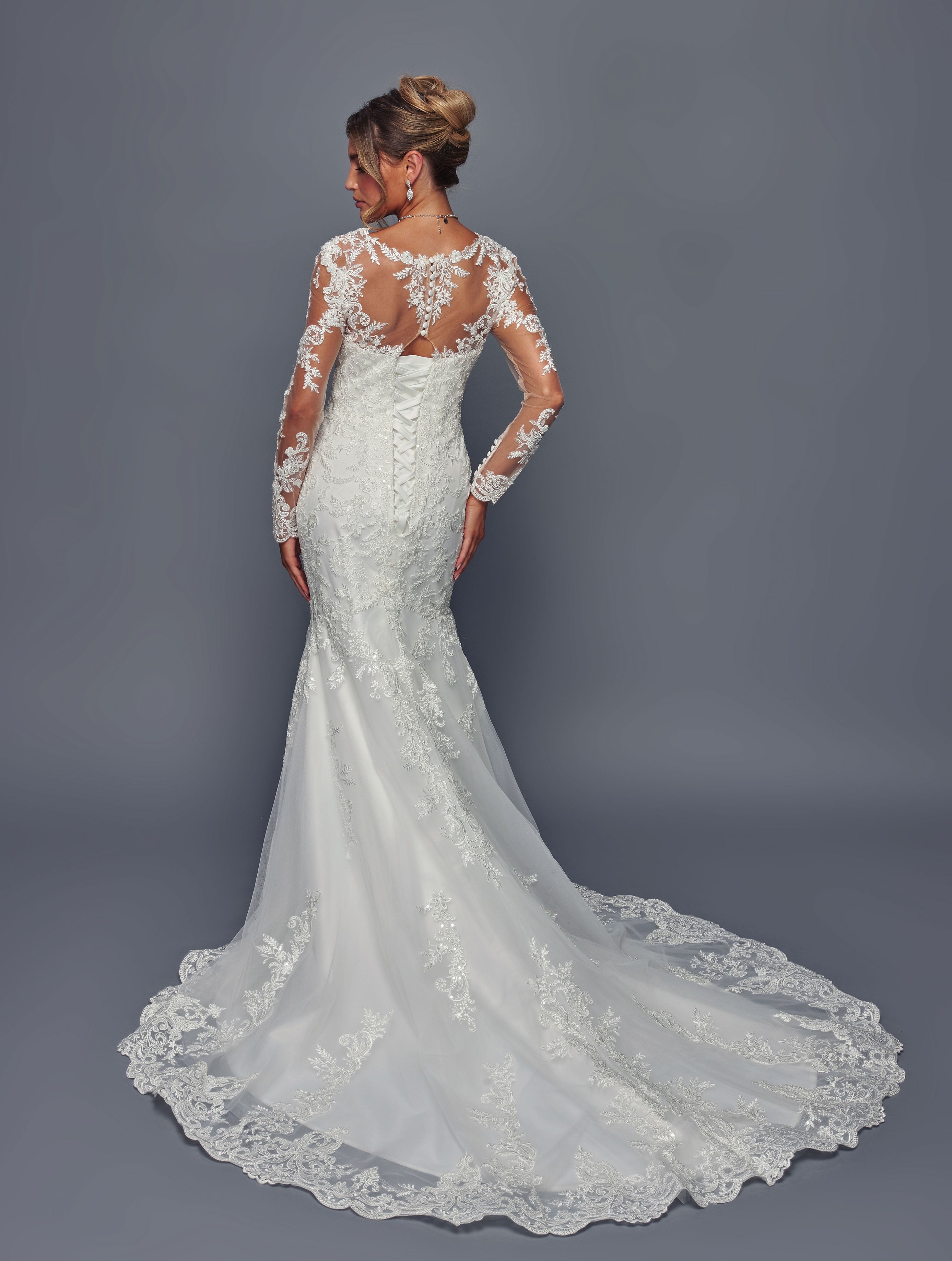 Elegant Wedding Gown by Bridal 49176