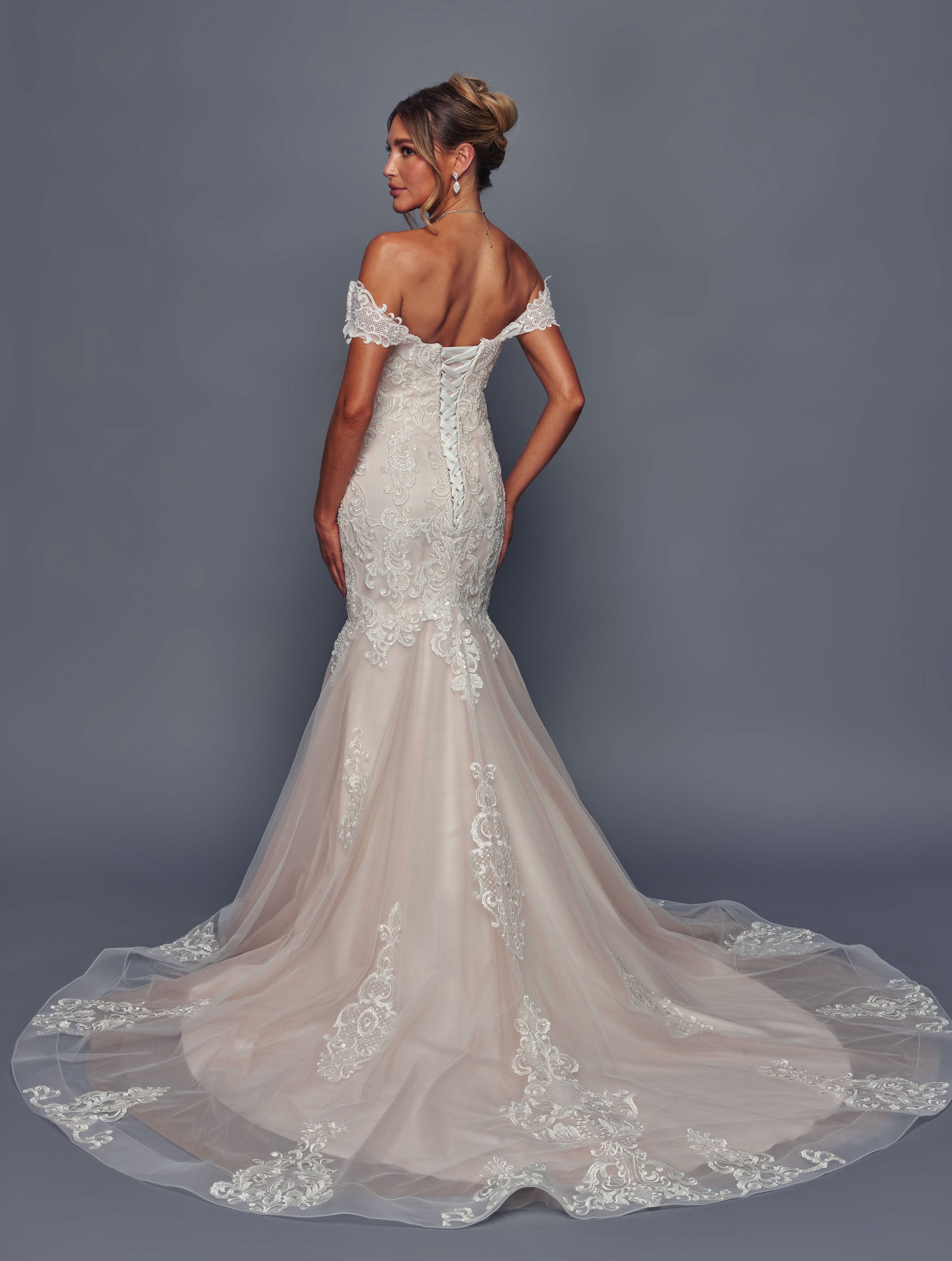 Off Wedding Gown by Bridal 49550