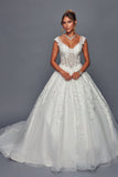 DeKlaire Bridal 497 wedding dress – www.snkdress.com