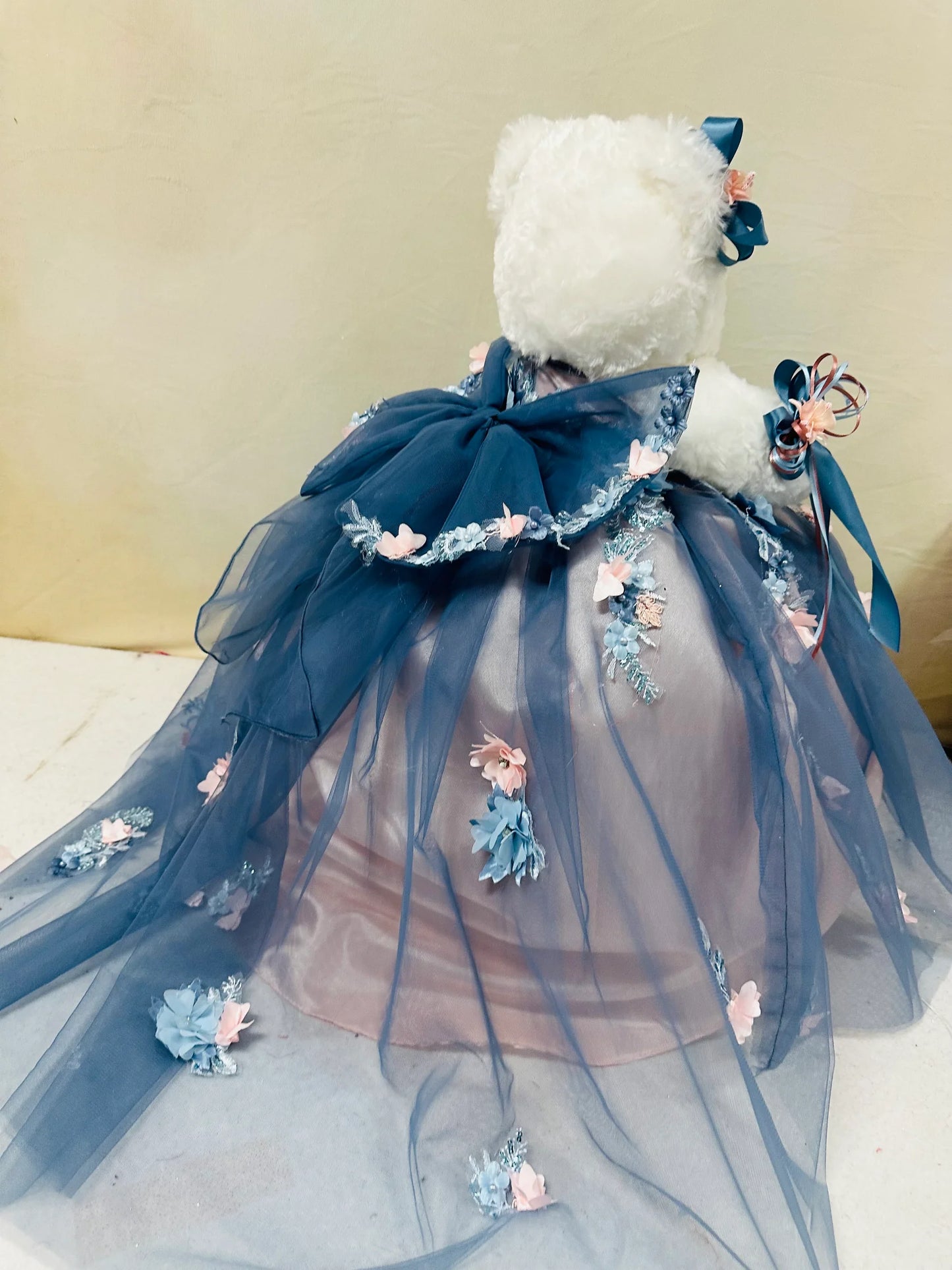 Teddy bear Quincenera Doll 149