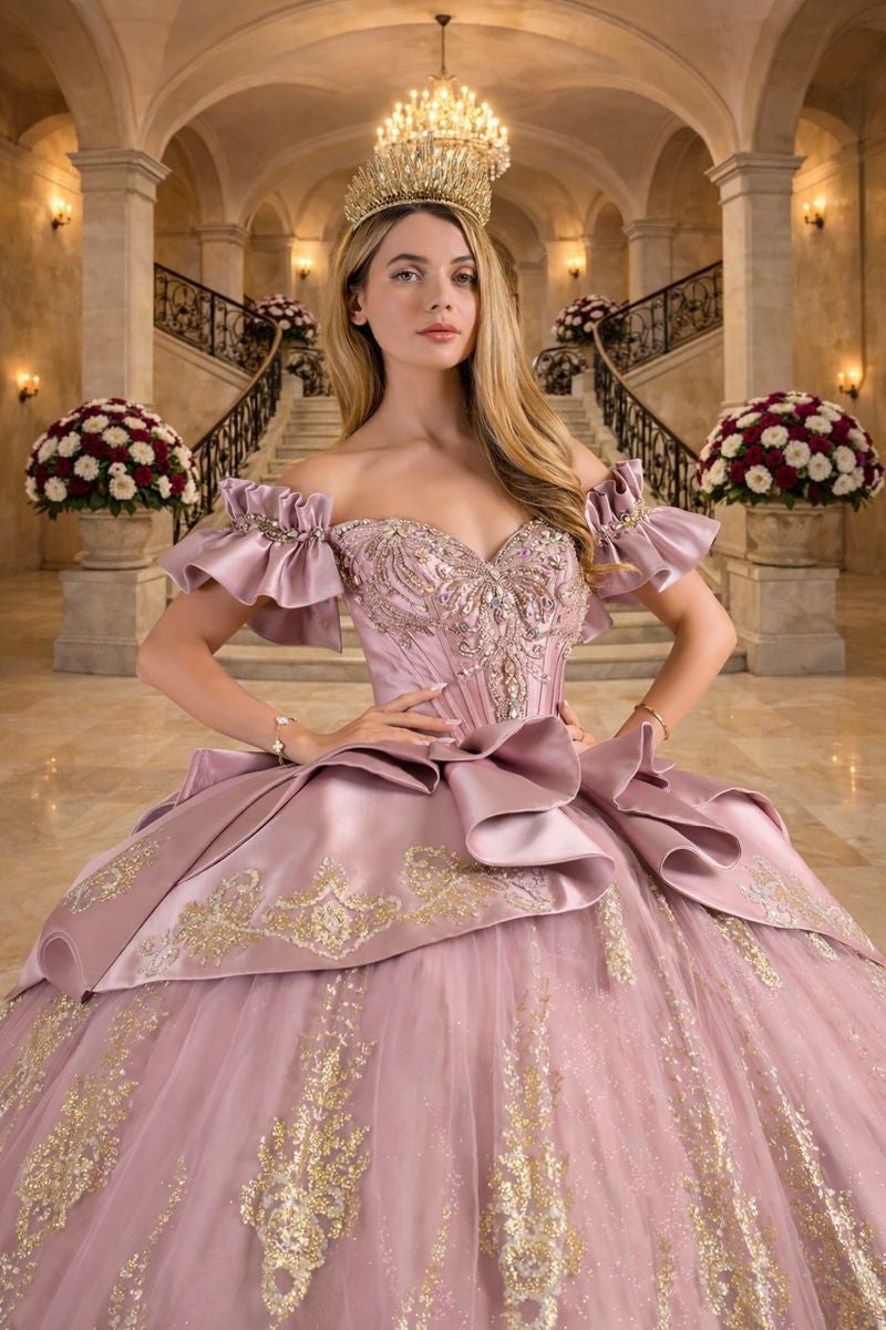 Quinceañera Ball Gown by Elizabeth K GL3803344
