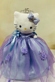 Hello Kitty Quincenera Doll Baby blue lilac,snkdress,wwwsnkdress.com