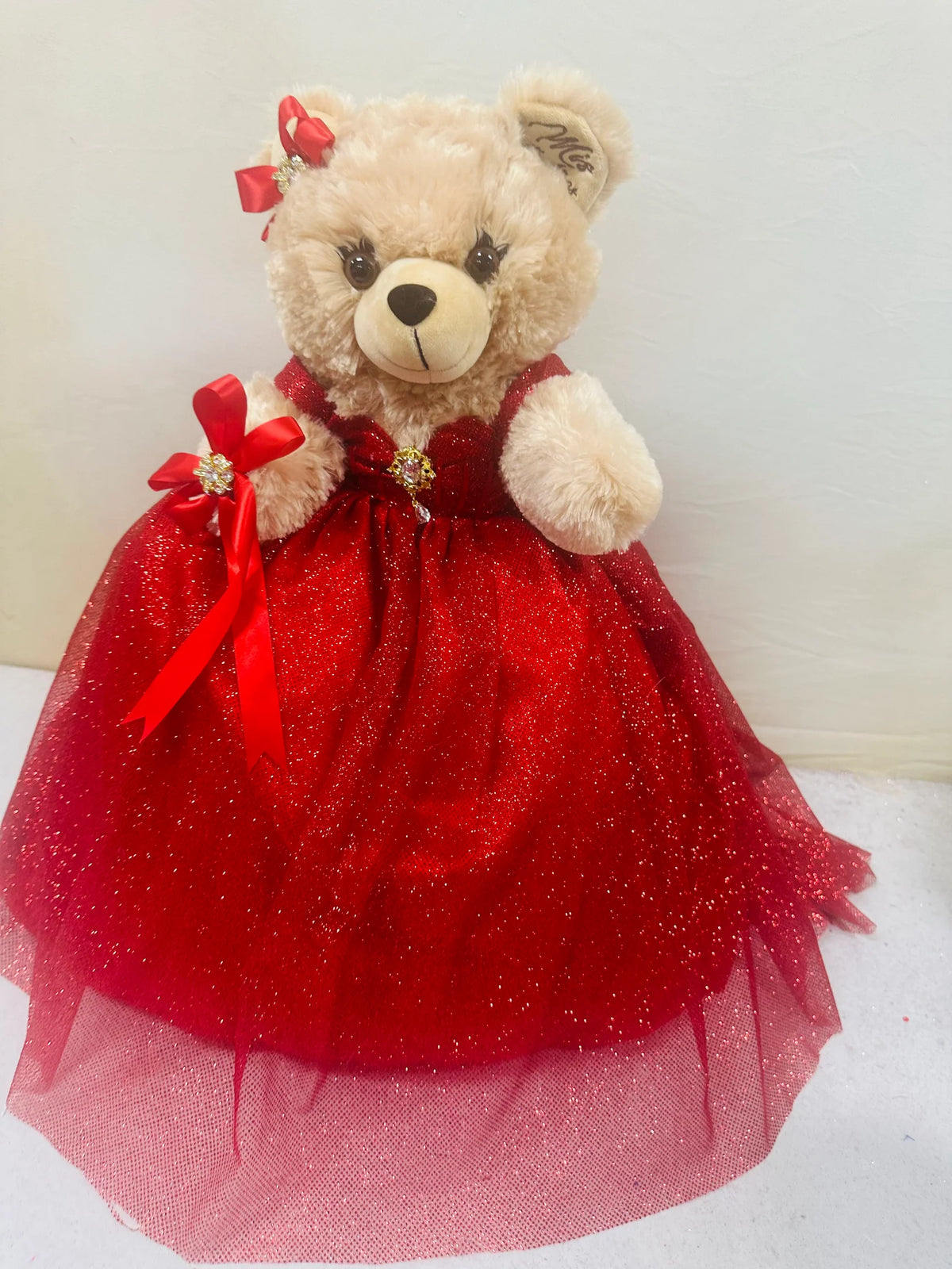 Teddy bear Quincenera Doll 161