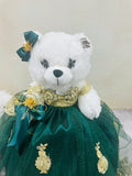 Teddy bear Quincenera Doll osito-65