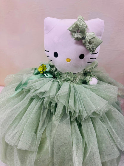 Hello Kitty Quincenera Doll Sage 15526