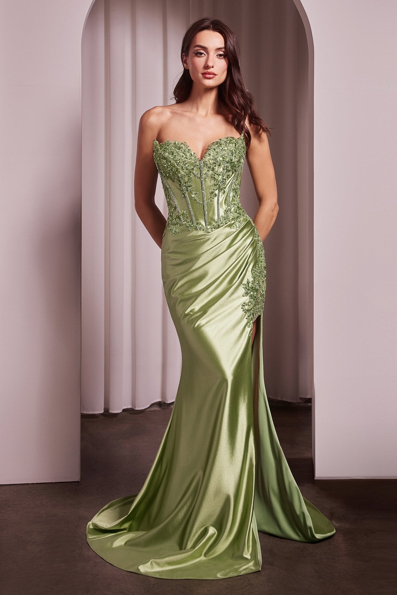Formal Dress by Ladivine KV1116.