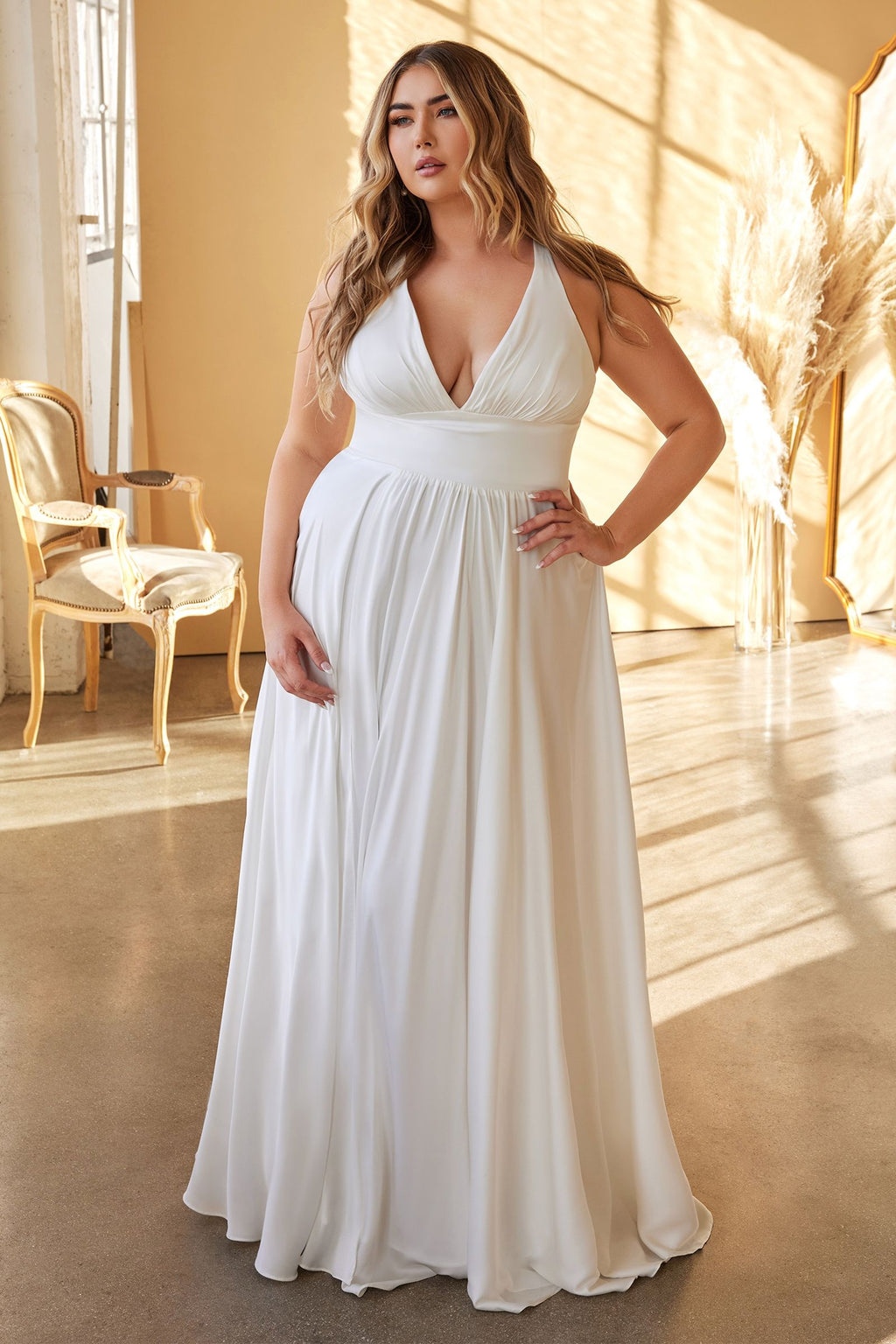 Wedding Dress by Ladivine 7469WW