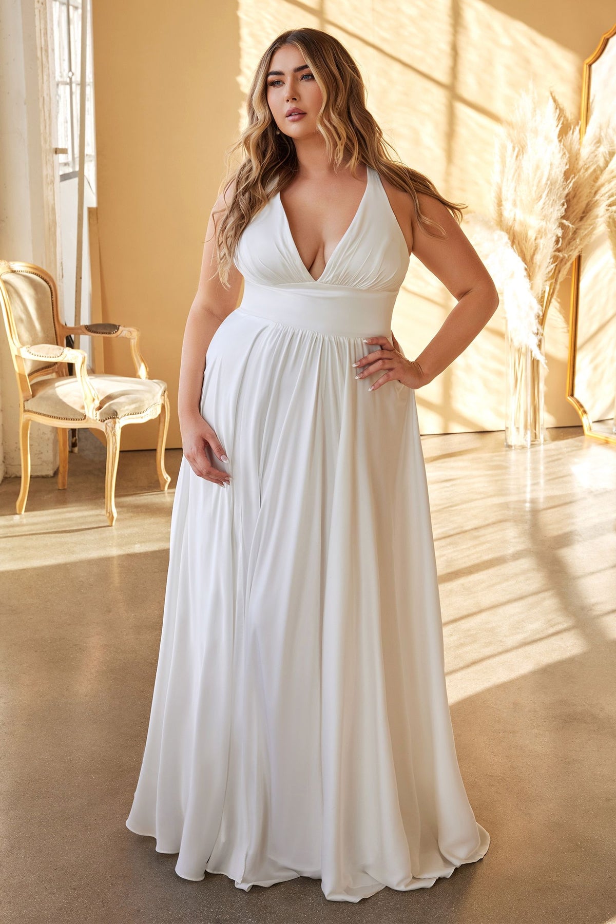 Wedding Dress by Ladivine 7469WW