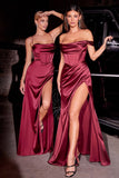 Plus Size Gown by Ladivine 7492C