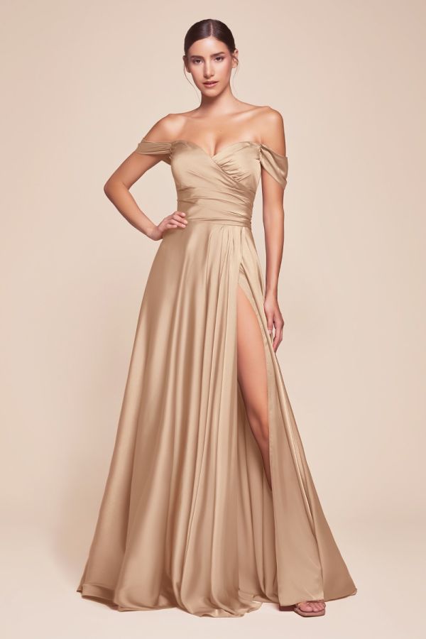 Ladivine 7493 bridesmaid dress