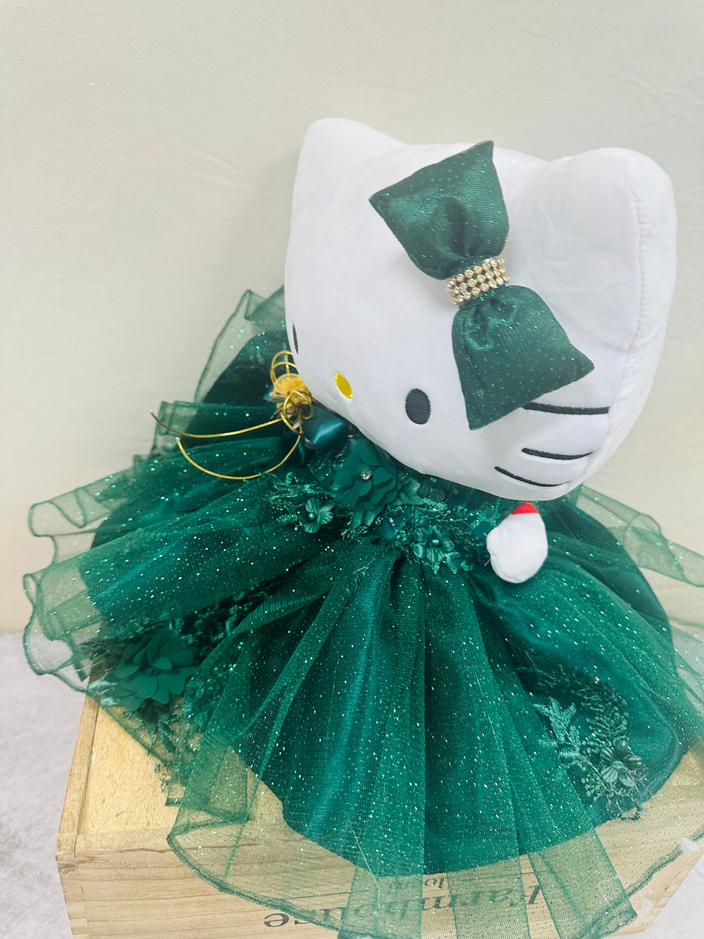 Hello Kitty Quincenera Doll Green,snkdress,wwwsnkdress.com