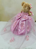Teddy bear Quincenera Doll 144
