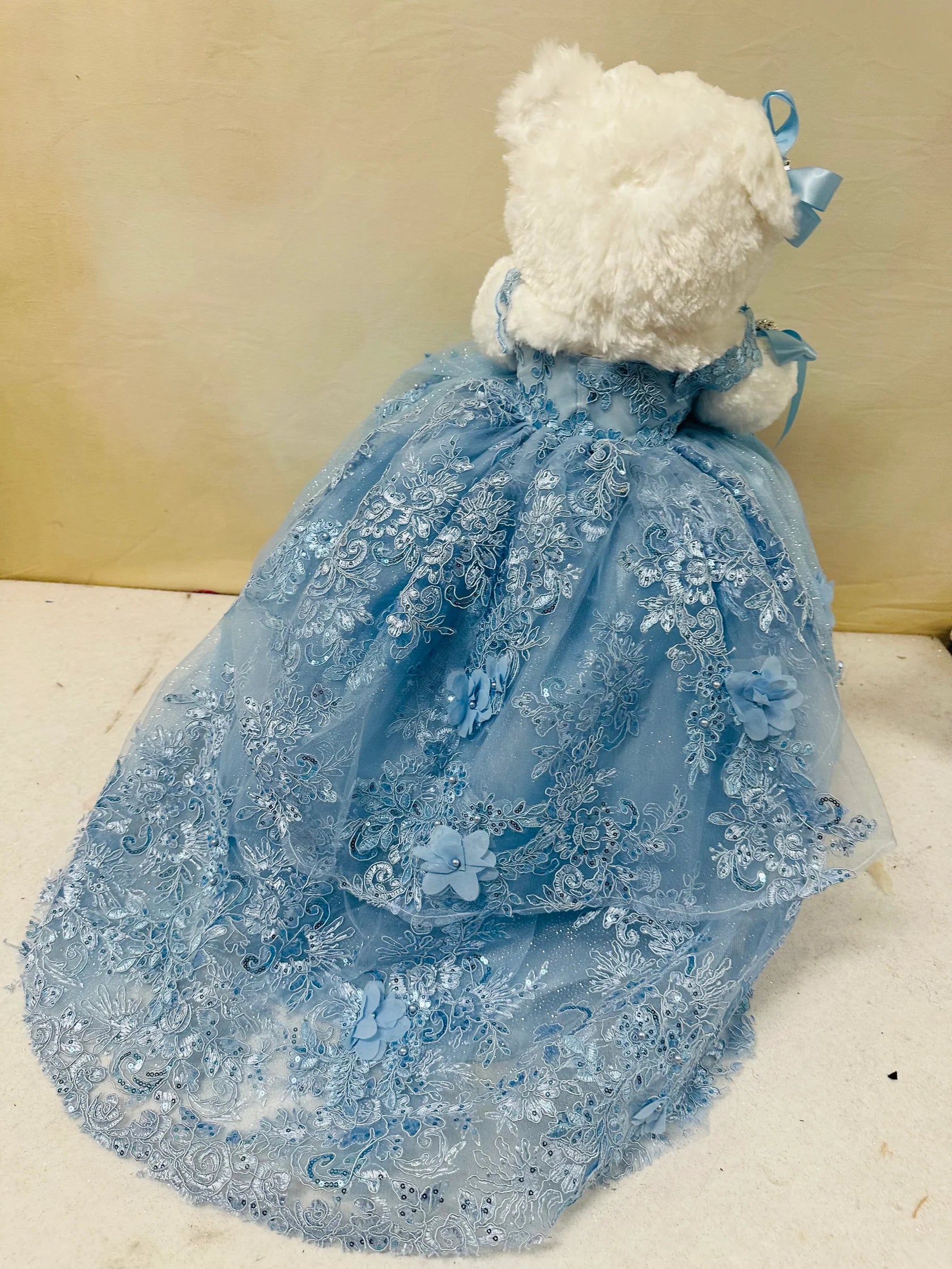 Teddy bear Quincenera Doll 147