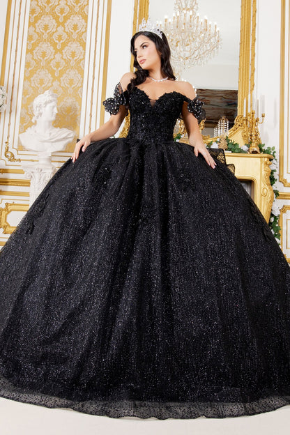 Quinceañera Ball Gown  by Cinderella Couture 8120J