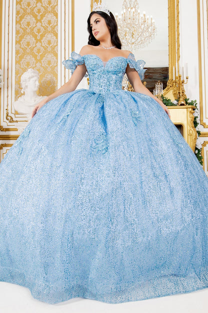 Quinceañera Ball Gown  by Cinderella Couture 8120J