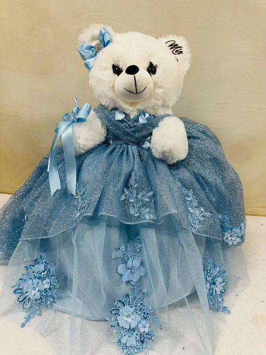 Teddy bear Quincenera Doll 145
