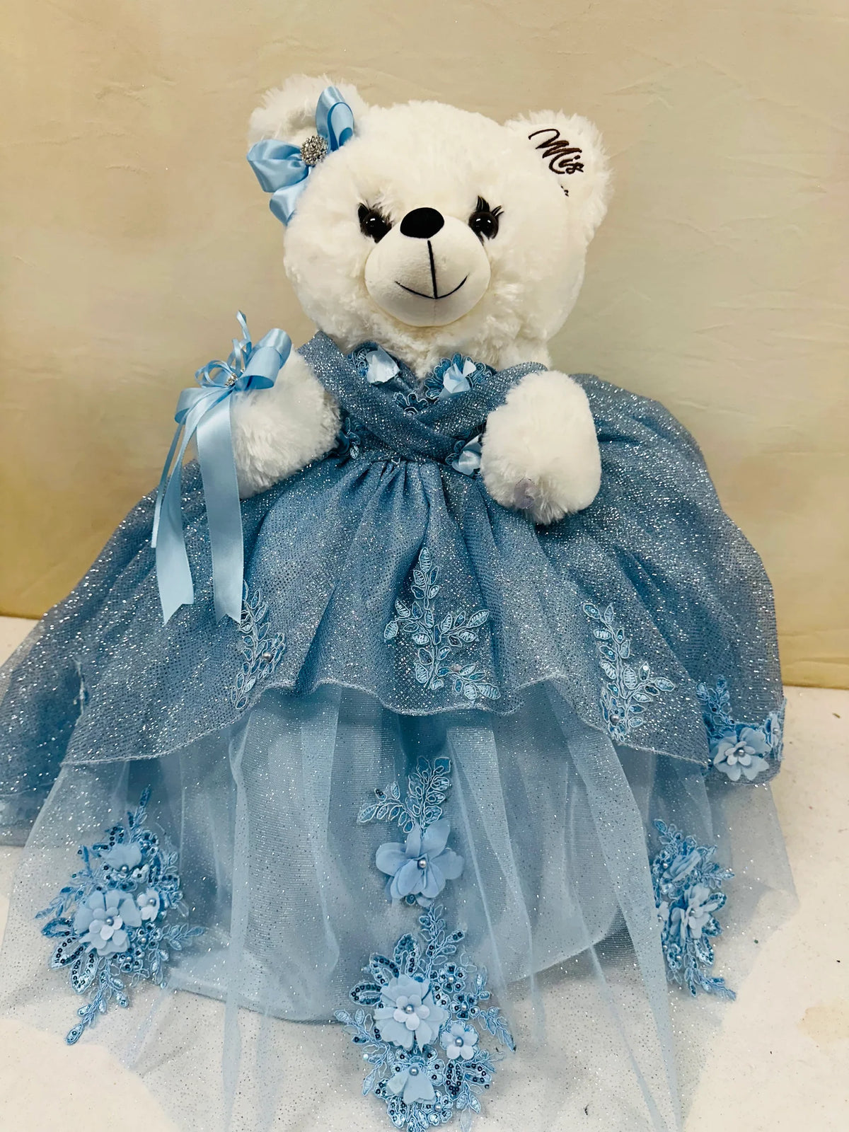 Teddy bear Quincenera Doll 145