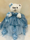 Teddy bear Quincenera Doll 145