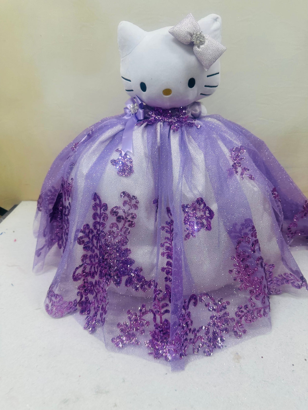 Hello Kitty Quincenera Doll Lilac