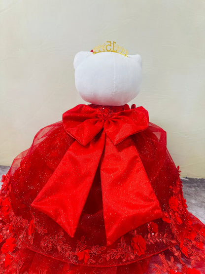 Hello Kitty Quincenera Doll 13211
