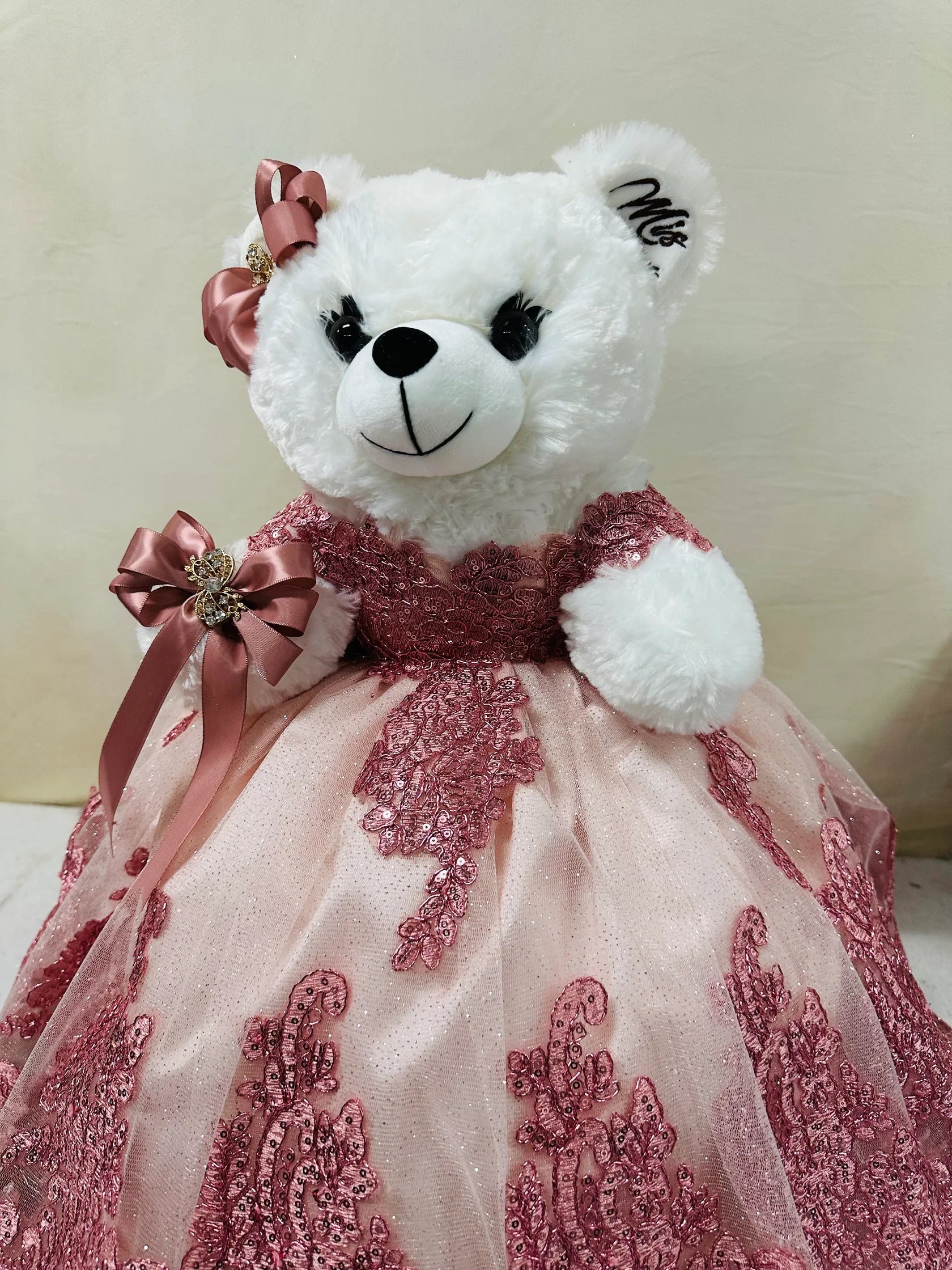 Teddy bear Quincenera Doll 148