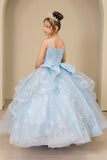 Glitter Princess Ball Gown by Cinderella Couture 8570 Pink | www.snkdress.com
