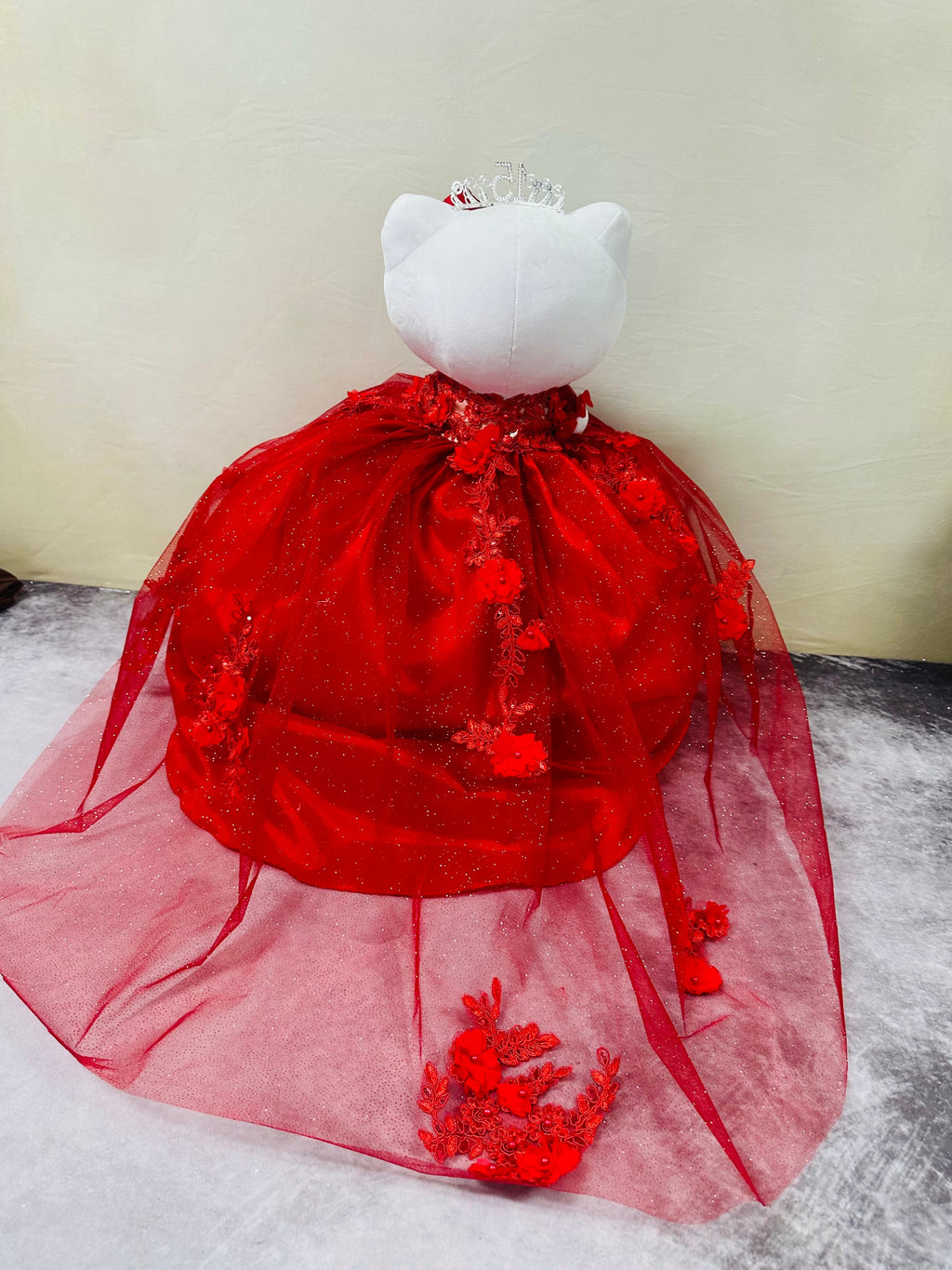 Hello Kitty Plush Doll 11365