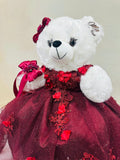 Teddy bear Quincenera Doll 139