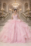 Quinceanera ball gown by Dancing Queen style 5132 | www.snkdress.com