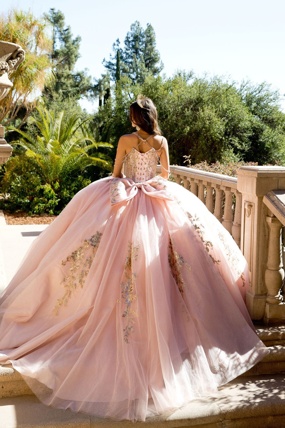 Halter by Bella Princess Couture PQ1076