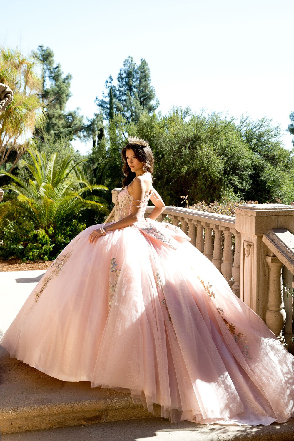 Halter by Bella Princess Couture PQ1076