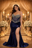 Plus Size Formal Dress by Ladivine CD736C