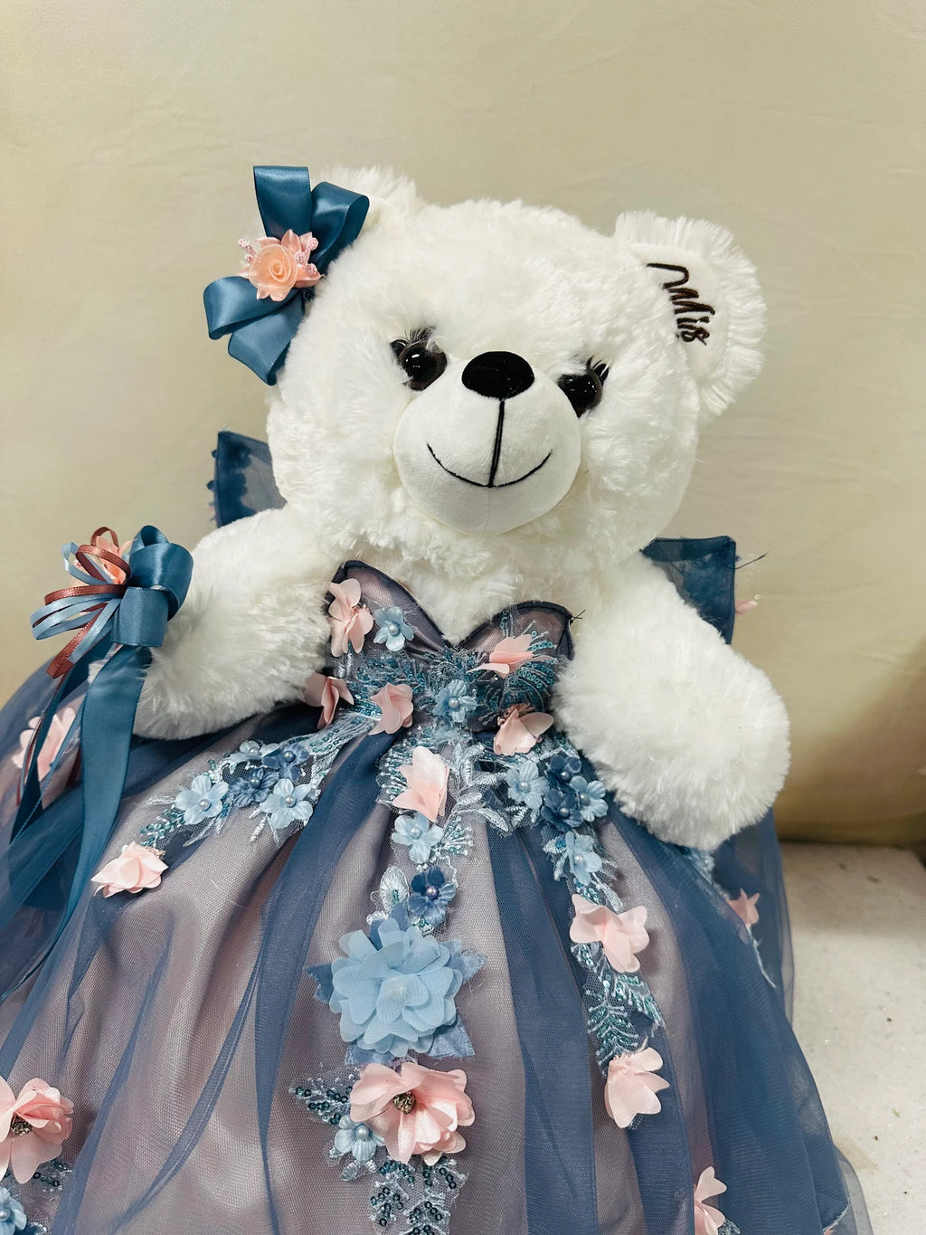 Teddy bear Quincenera Doll 149