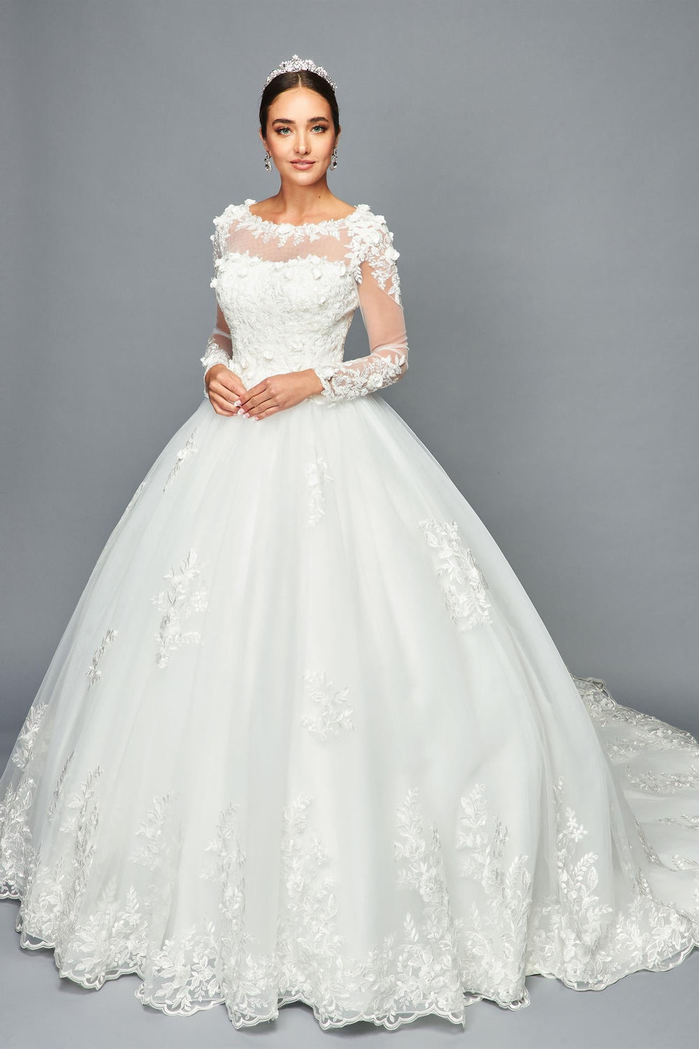 www.snkdress.com DeKlaire Bridal Style 469 wedding gown