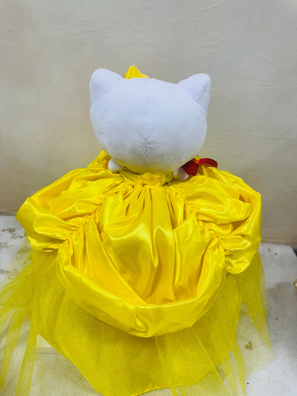 Hello Kitty Quincenera DollYELLOW ,snkdress,wwwsnkdress.com