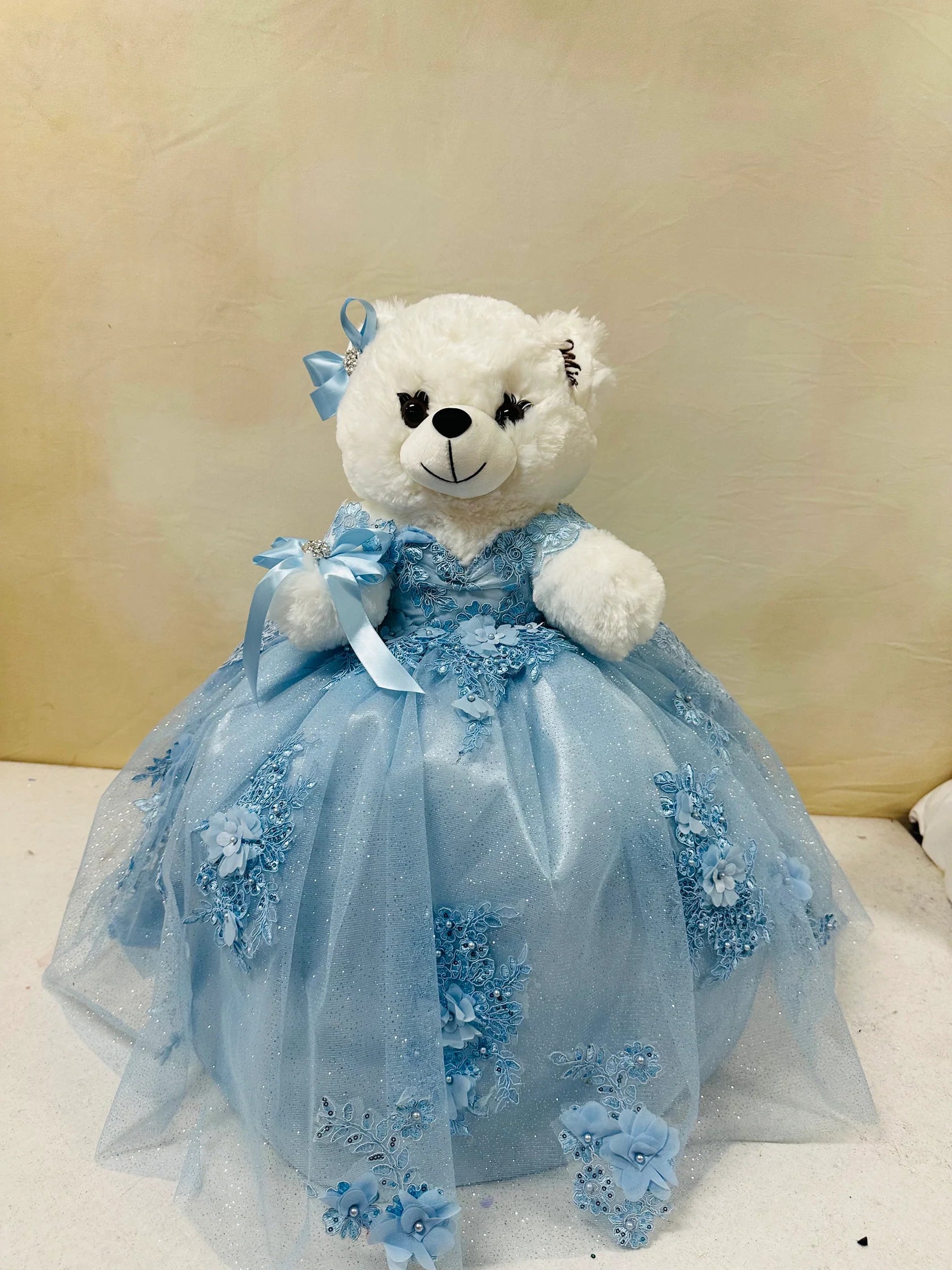 Teddy bear Quincenera Doll 147