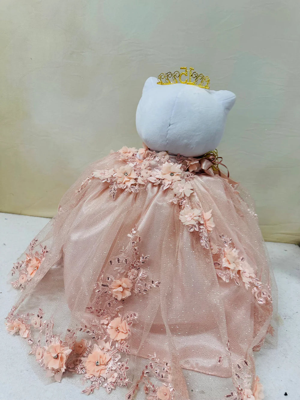 Hello Kitty Quincenera Doll Blush pink,snkdress,wwwsnkdress.com