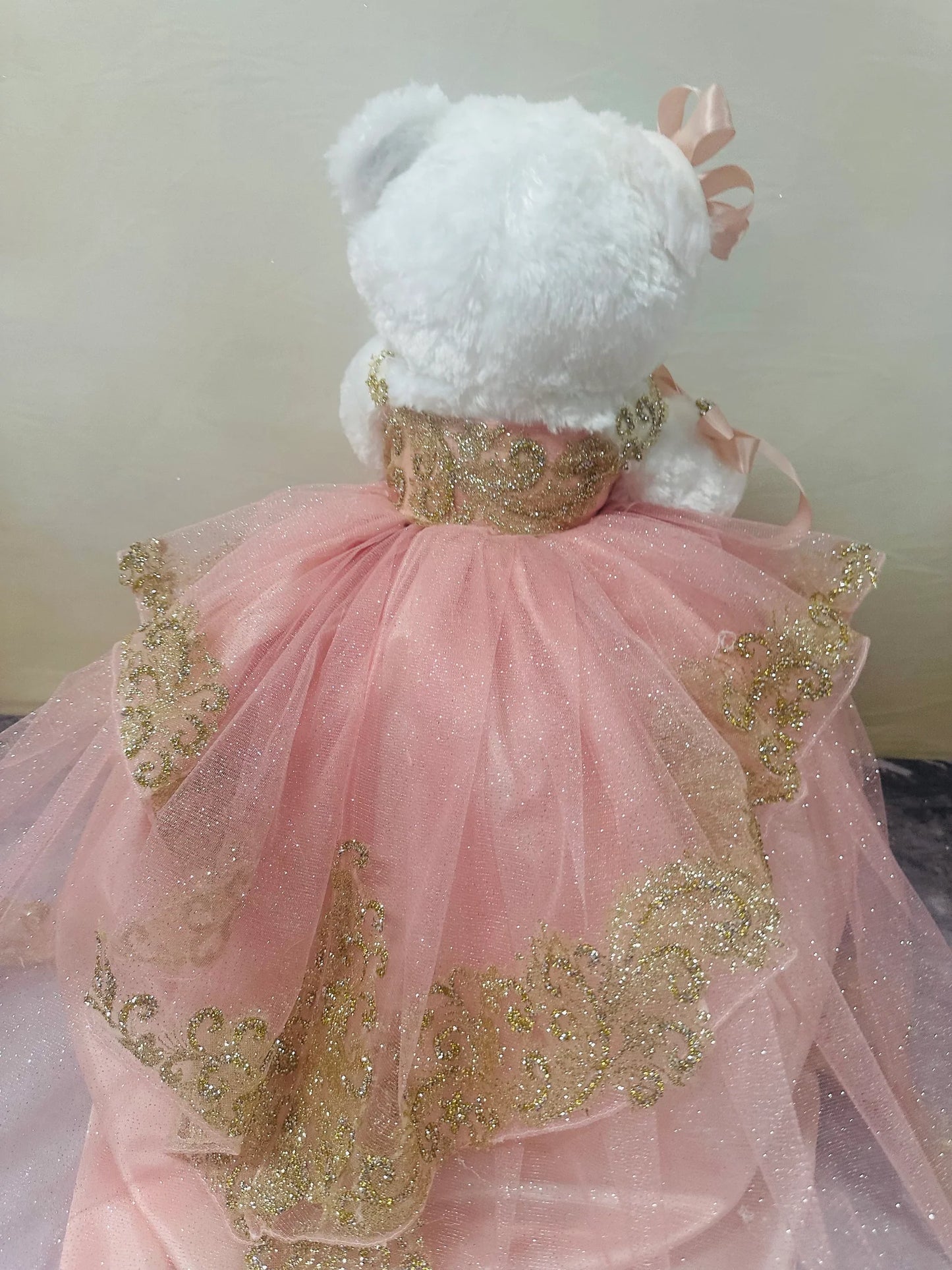 Teddy bear Quincenera Doll 114